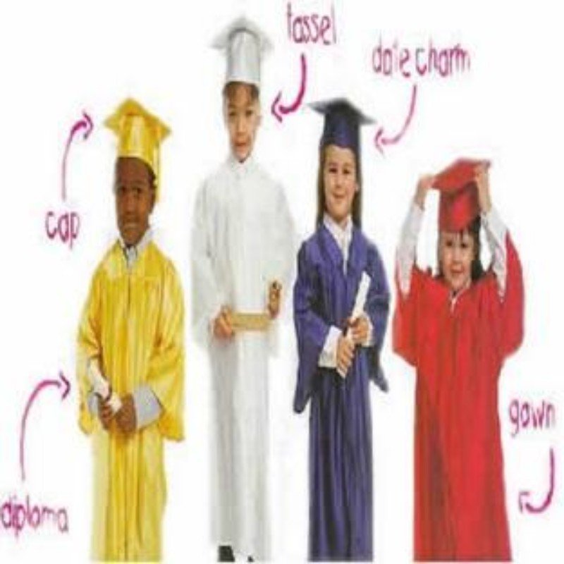 Graduation Gown Style 22